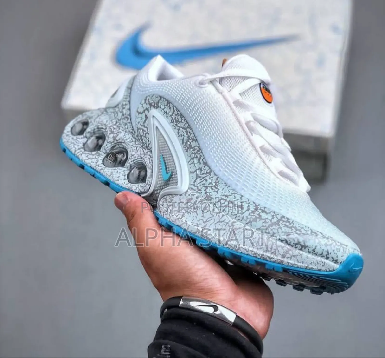 Nike Air Max Dn ‘White Safari’ Shoes for Man's