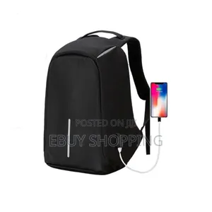 Photo - **Secure Backpack With Usb Port – Lightweight Durable**