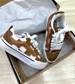 Vans Knu Skool Checkered ‘Brown’ Shoes