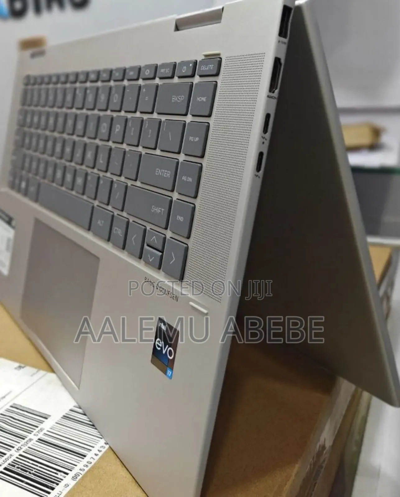 New Laptop HP Envy X360 16GB Intel Core I7 SSD 1T