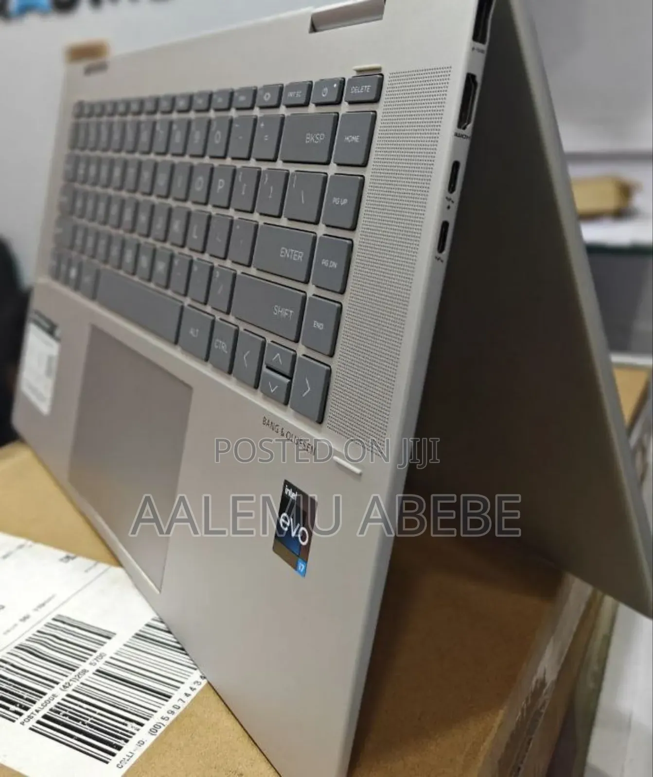 New Laptop HP Envy X360 16GB Intel Core I7 SSD 1T