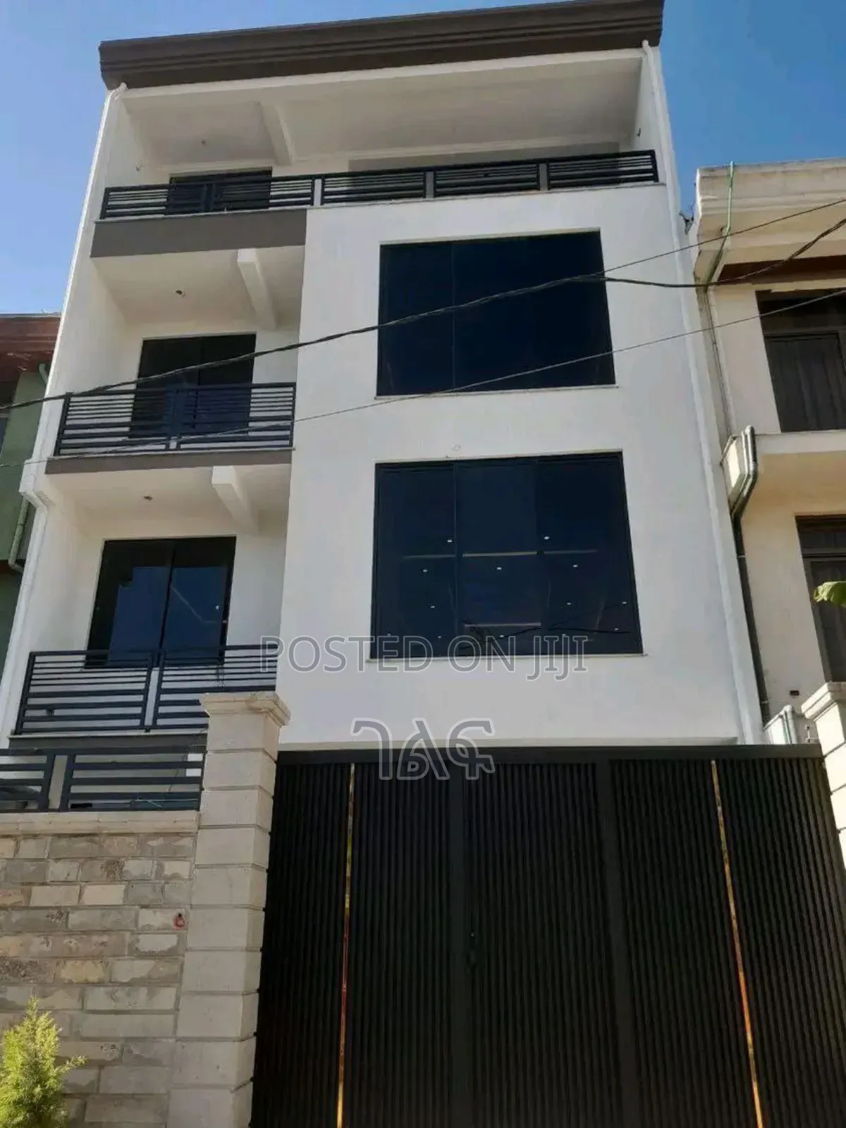 5bdrm House in የሚሸጥ ዘመናዊ G+3 ቤት
ስፋት, Bole for sale