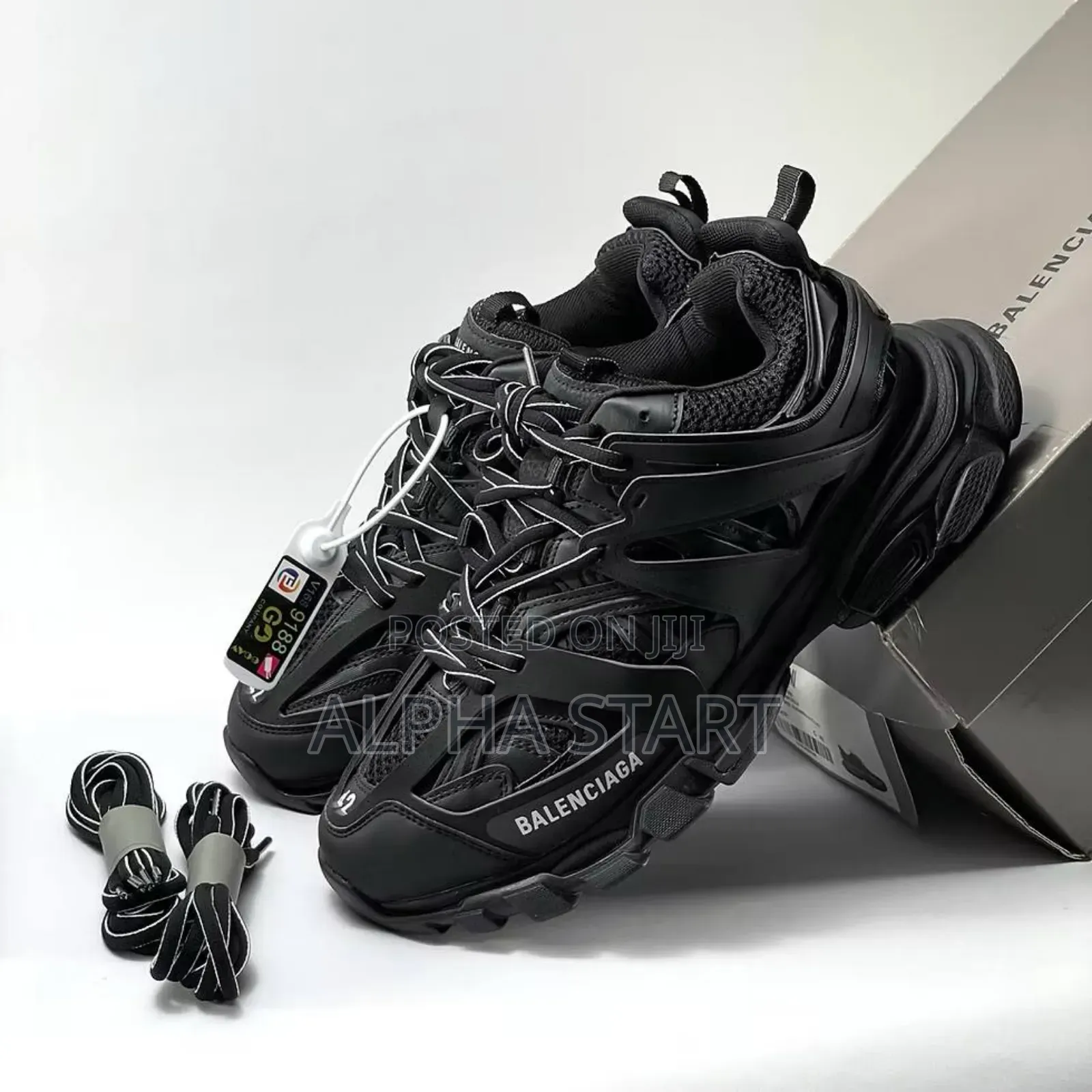 Balenciaga Track Trainer 3.0 ‘Triple Black’ Shoes