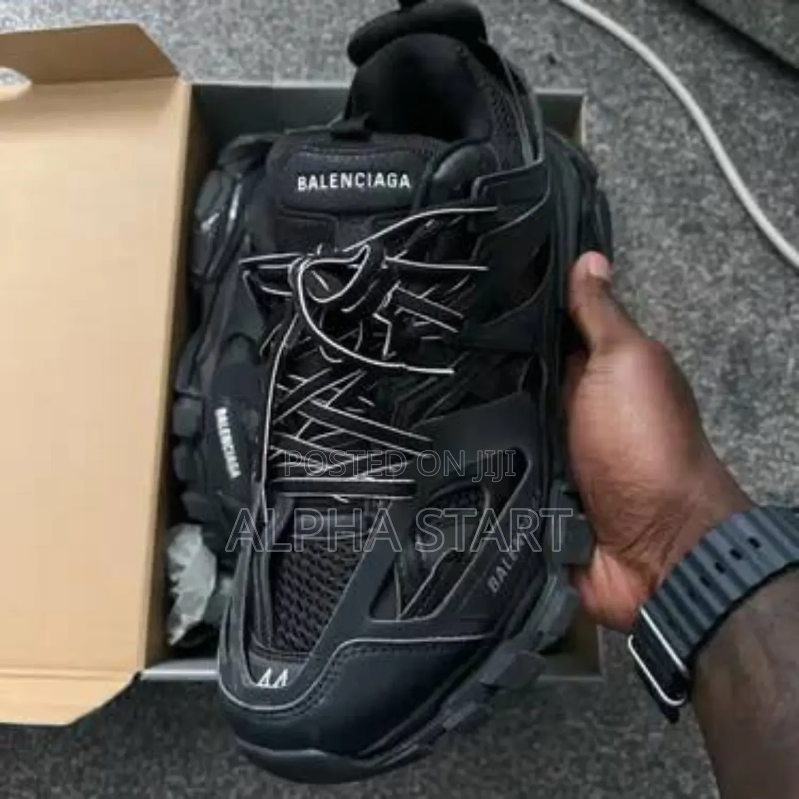 Balenciaga Track Trainer 3.0 ‘Triple Black’ Shoes