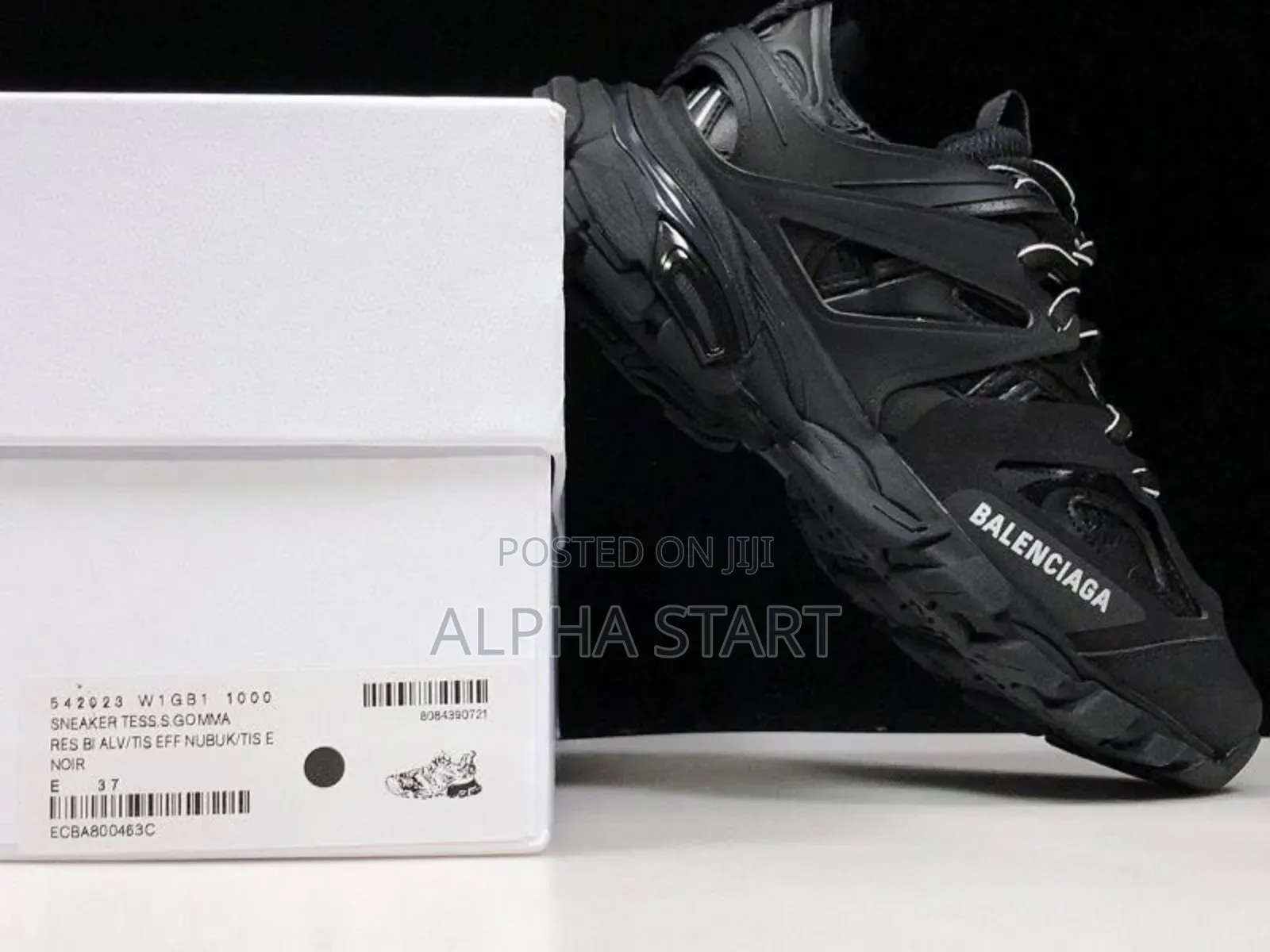 Balenciaga Track Trainer 3.0 ‘Triple Black’ Shoes