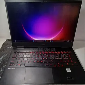 New Laptop HP Omen 15 16GB Intel Core I7 SSD 512GB