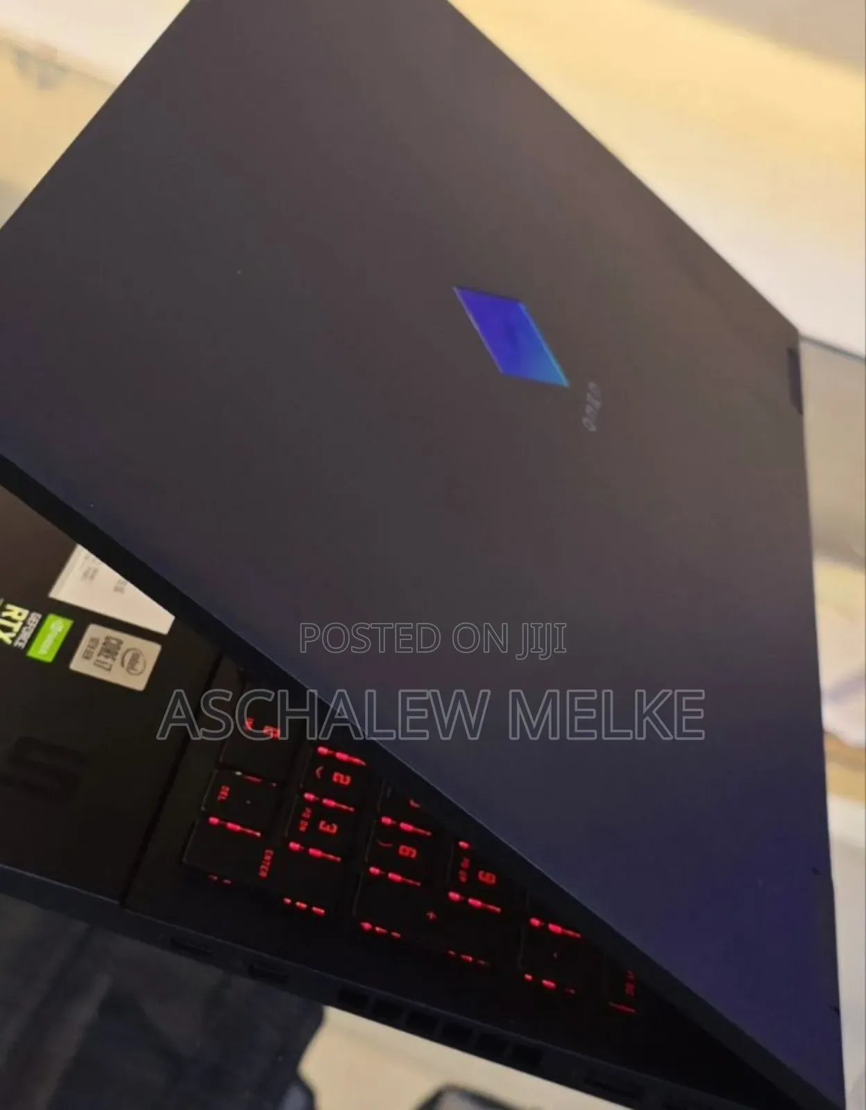 New Laptop HP Omen 15 16GB Intel Core I7 SSD 512GB