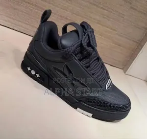 Photo - Louis Vuitton Lv Skate ‘Triple Black’ Shoes