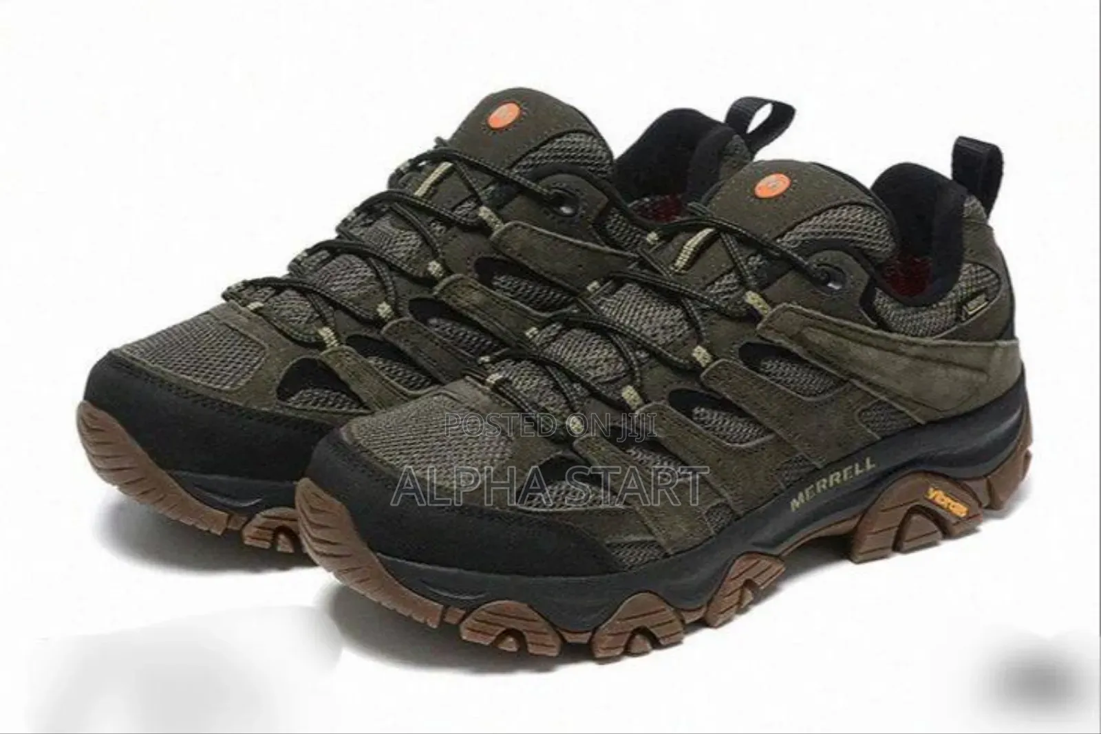 Merrell Moab 3 Gore-Tex ‘Triple Black’ Hiking Shoes