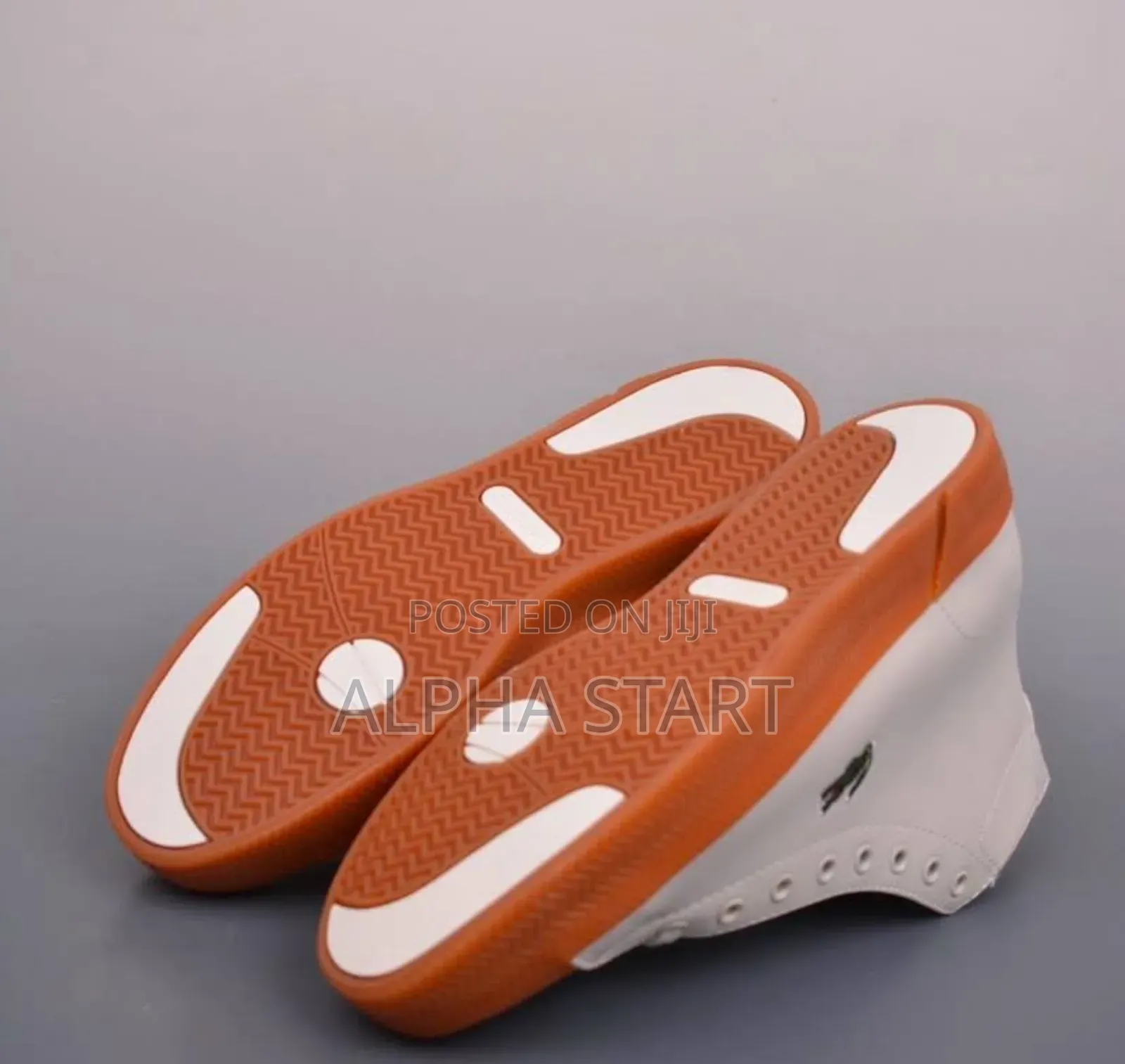 Lacoste Gripshot Mid ‘White/Gum’ Shoes