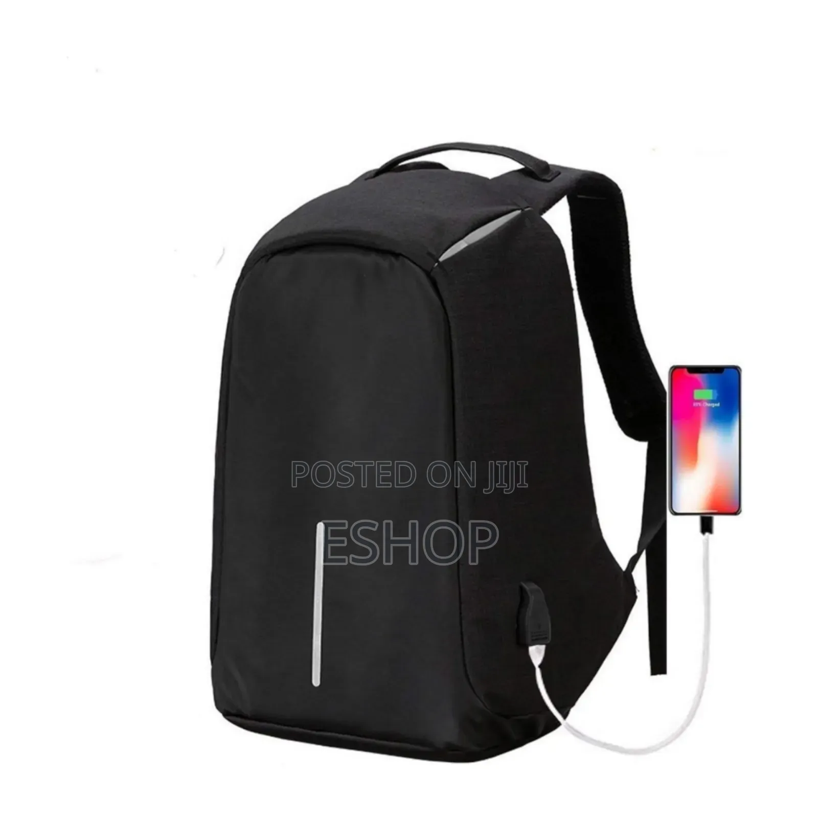 *15.6" Anti-Theft Backpack – Great for Students Office Use