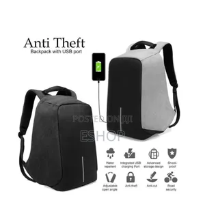 *15.6" Anti-Theft Backpack – Great for Students Office Use