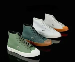 Photo - Lacoste Gripshot Mid ‘White/Gum’ Shoes