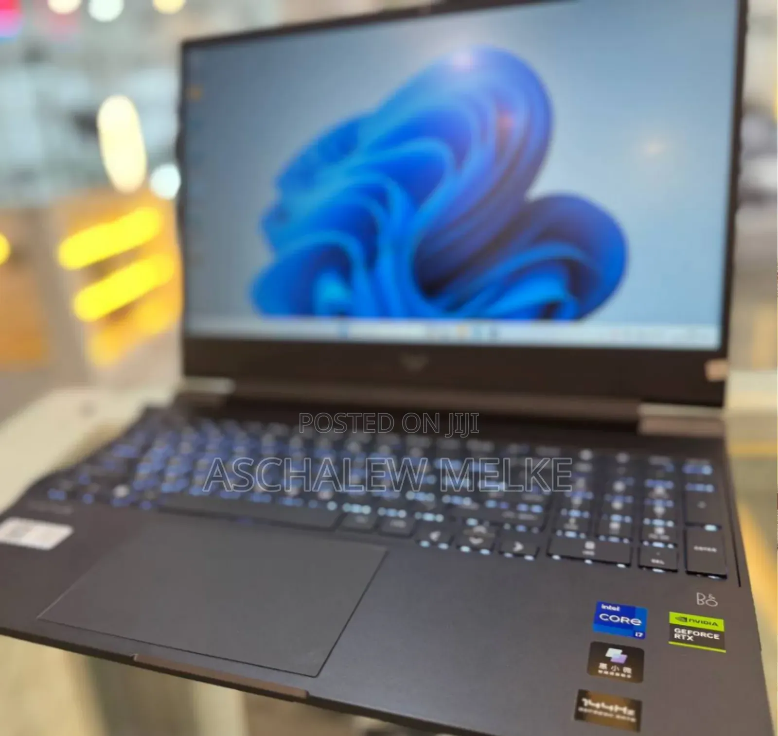 New Laptop HP Victus 15 16GB Intel Core I7 SSD 1T