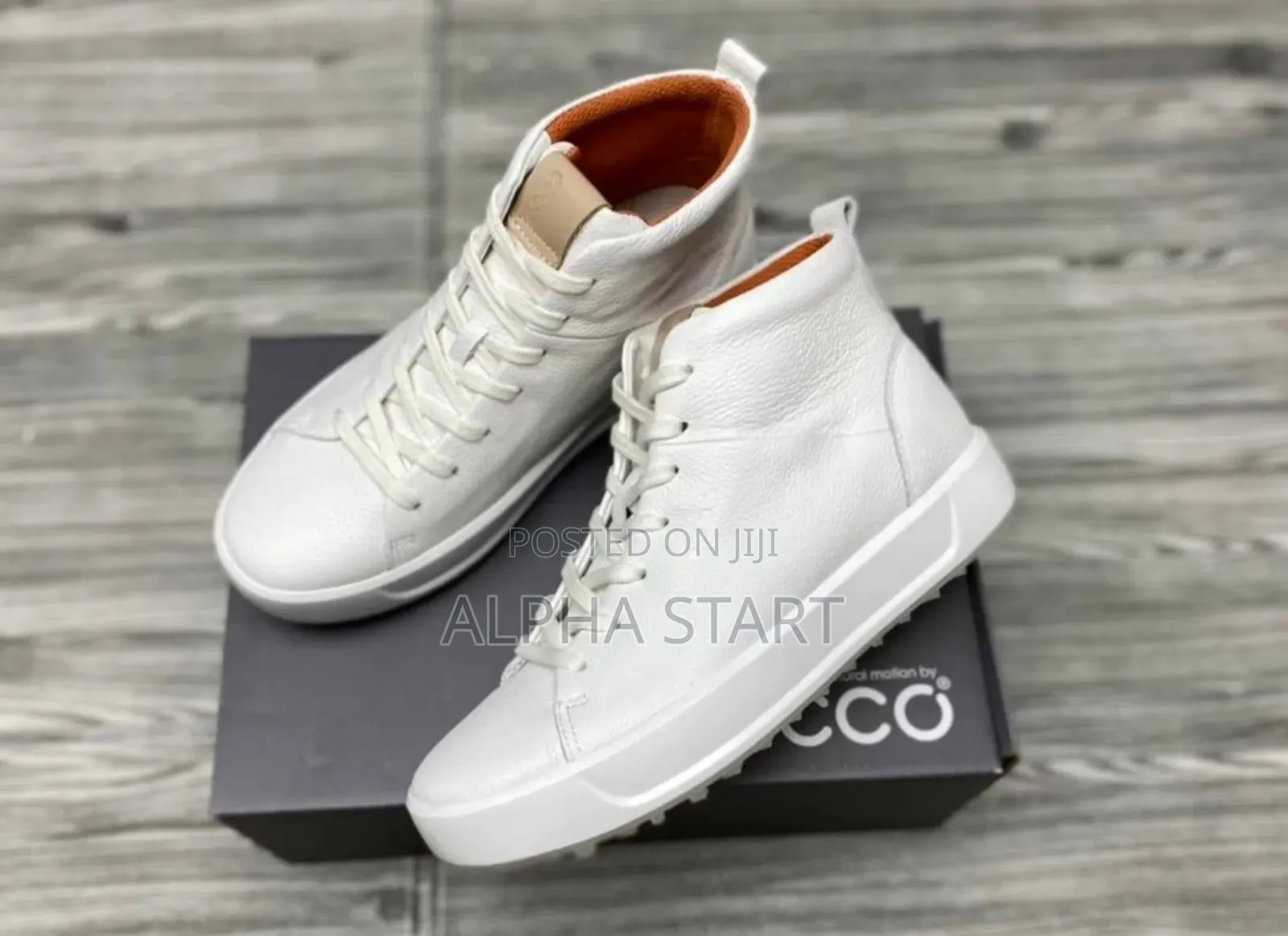 Ecco Golf Pria Mid Oudoor ‘Triple White’ Shoes 