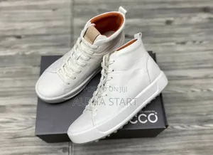 Photo - Ecco Golf Pria Mid Oudoor ‘Triple White’ Shoes 