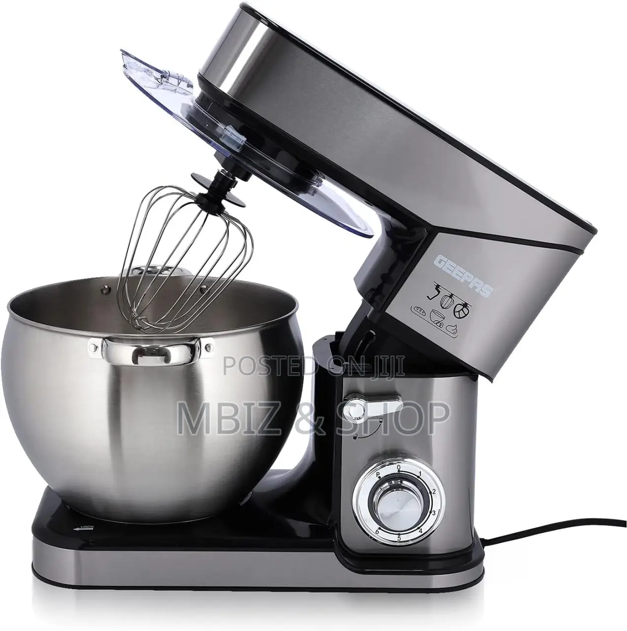Geep 2000w Stand Mixer 12l
