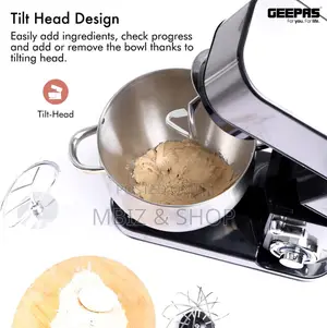 Geep 2000w Stand Mixer 12l
