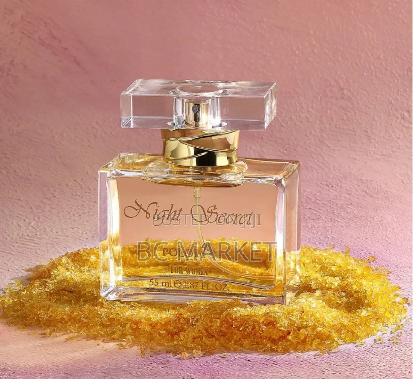 Women's Wristwatch and 55 Ml Perfume Set Gift Box Polo