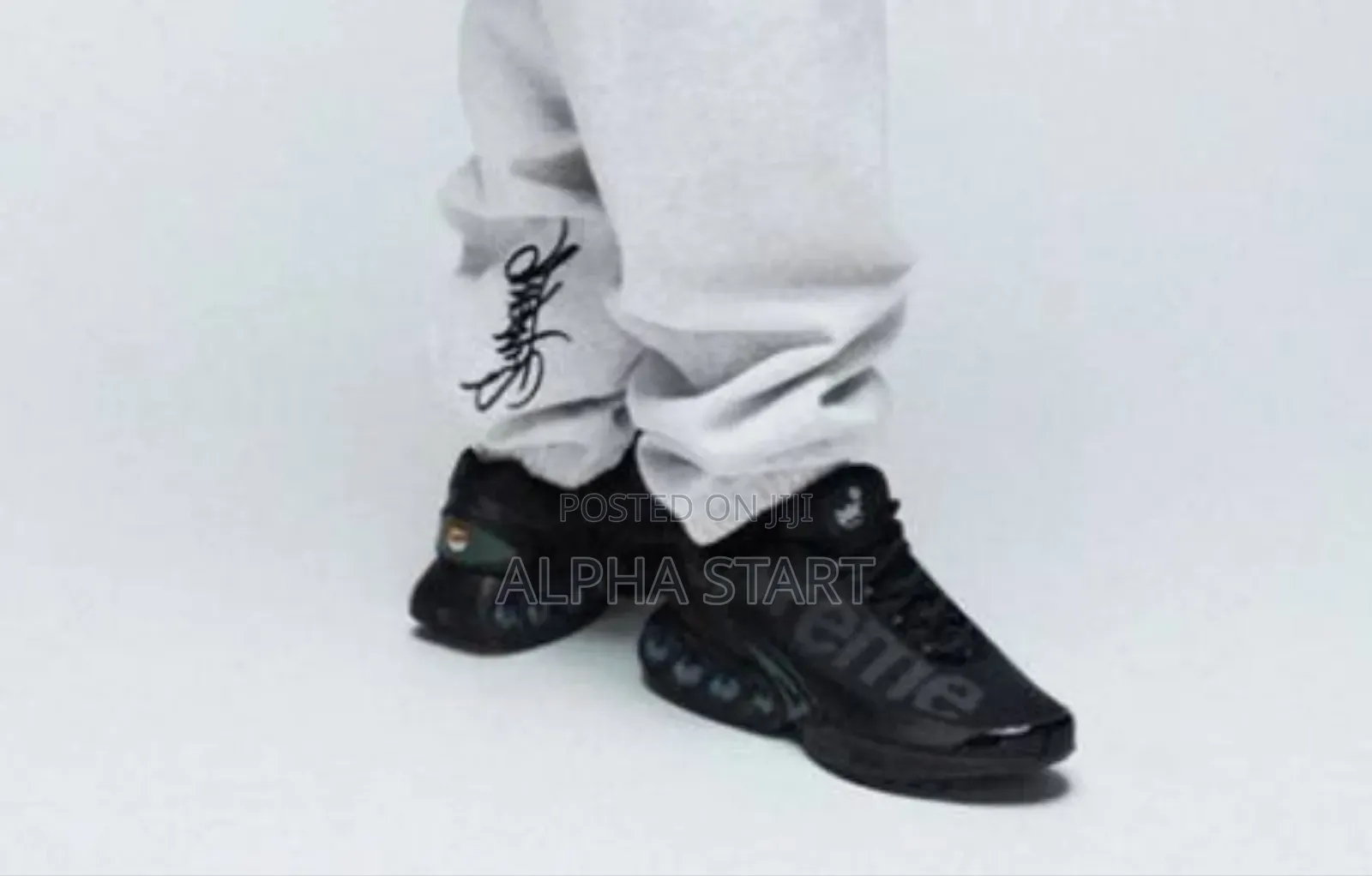 Nike Supreme X Air Max Dn 'Black Galactic Jade WMNS Shoes 