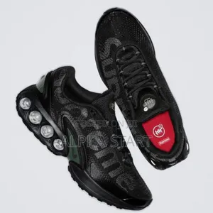 Nike Supreme X Air Max Dn 'Black Galactic Jade WMNS Shoes 