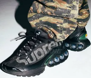 Nike Supreme X Air Max Dn 'Black Galactic Jade WMNS Shoes 