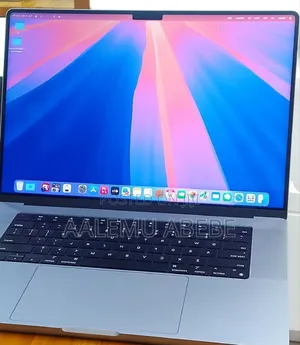 Photo - New Laptop Apple MacBook Pro 2021 M1 16GB Apple M1 SSD 1T