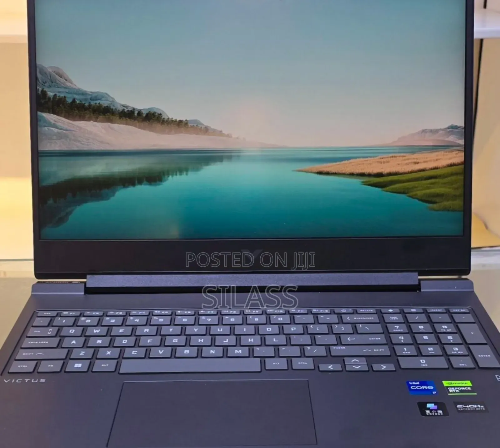 New Laptop HP Victus 16 16GB Intel Core I7 SSD 1T