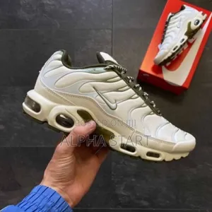 Nike Air Max Plus Tn ‘Bone Khaki/Olive’ Shoes