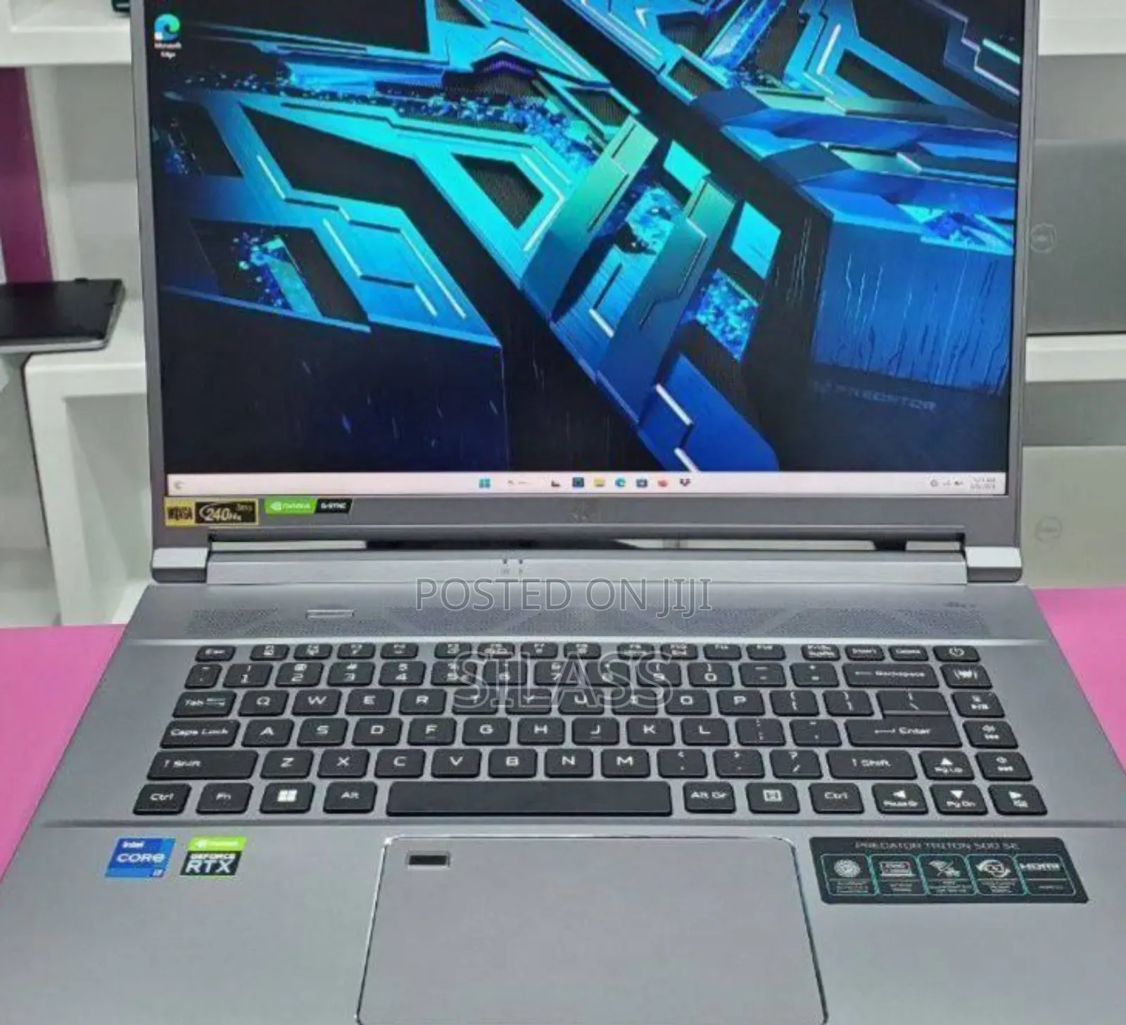 New Laptop Acer Predator Helios 300 16GB Intel Core I7 SSD 1T