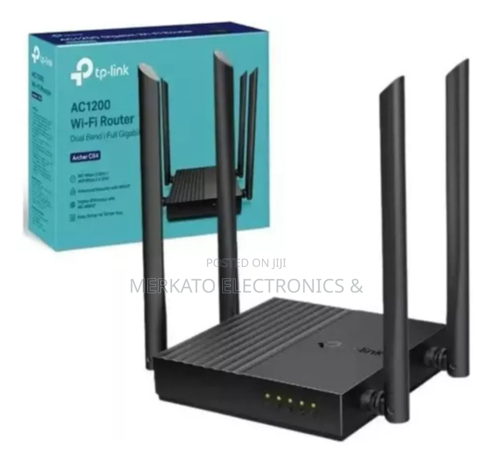 Tp Link Ac1200 Archer C64 Dual Band Gigabit Router