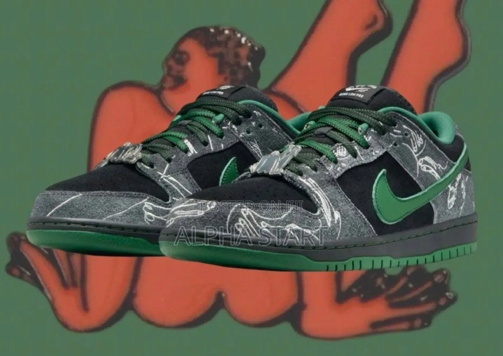 Nike Sb Dunk Low ‘There Skateboards’ Shoes