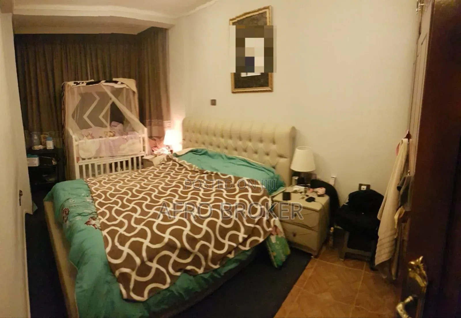 Furnished 3bdrm Condo in Kality Gelan, Akaky Kaliti for sale