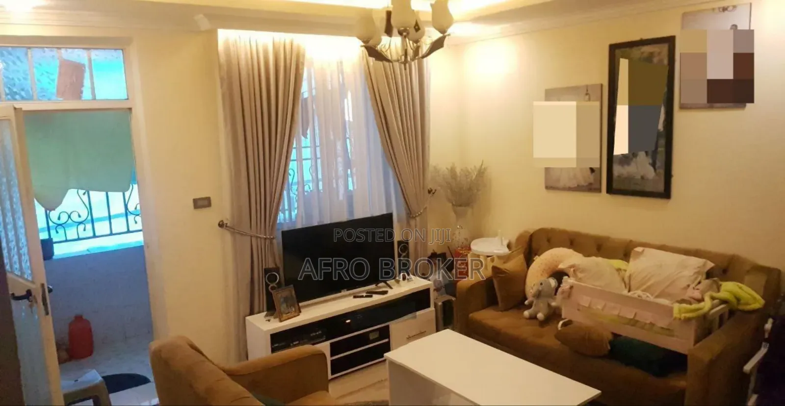 Furnished 3bdrm Condo in Kality Gelan, Akaky Kaliti for sale