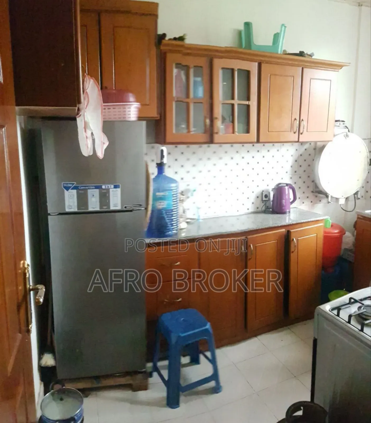 Furnished 3bdrm Condo in Kality Gelan, Akaky Kaliti for sale