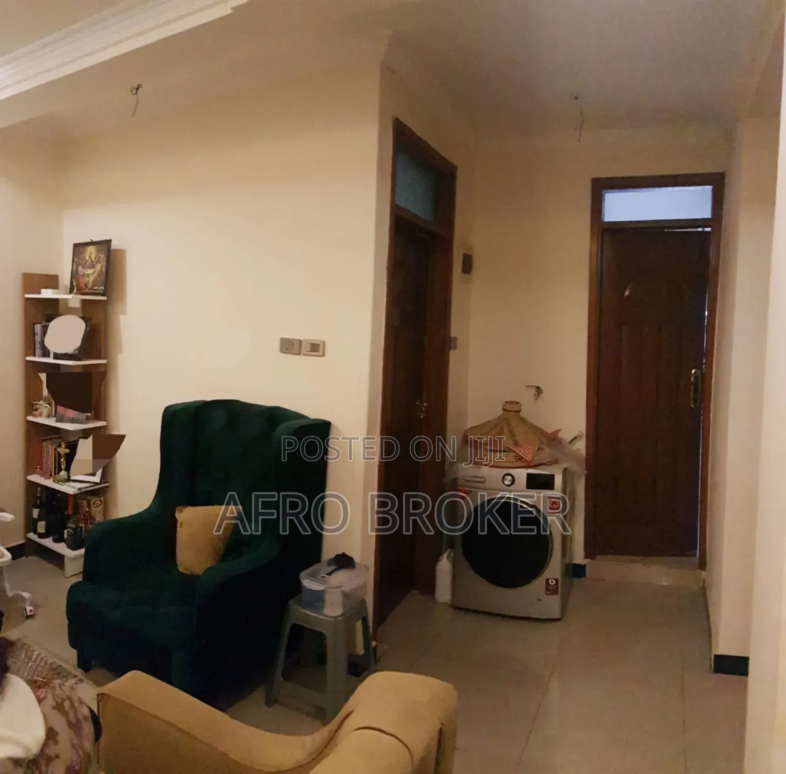 Furnished 3bdrm Condo in Kality Gelan, Akaky Kaliti for sale