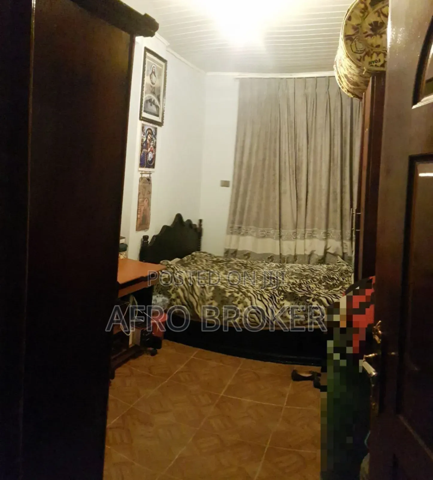 Furnished 3bdrm Condo in Kality Gelan, Akaky Kaliti for sale