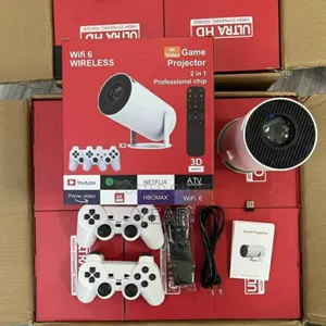Photo - 3d Smart Gaming Projector With 2 Joystick