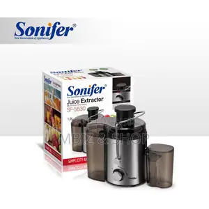 Photo - Sonifer Multifunction Juice and Extractor