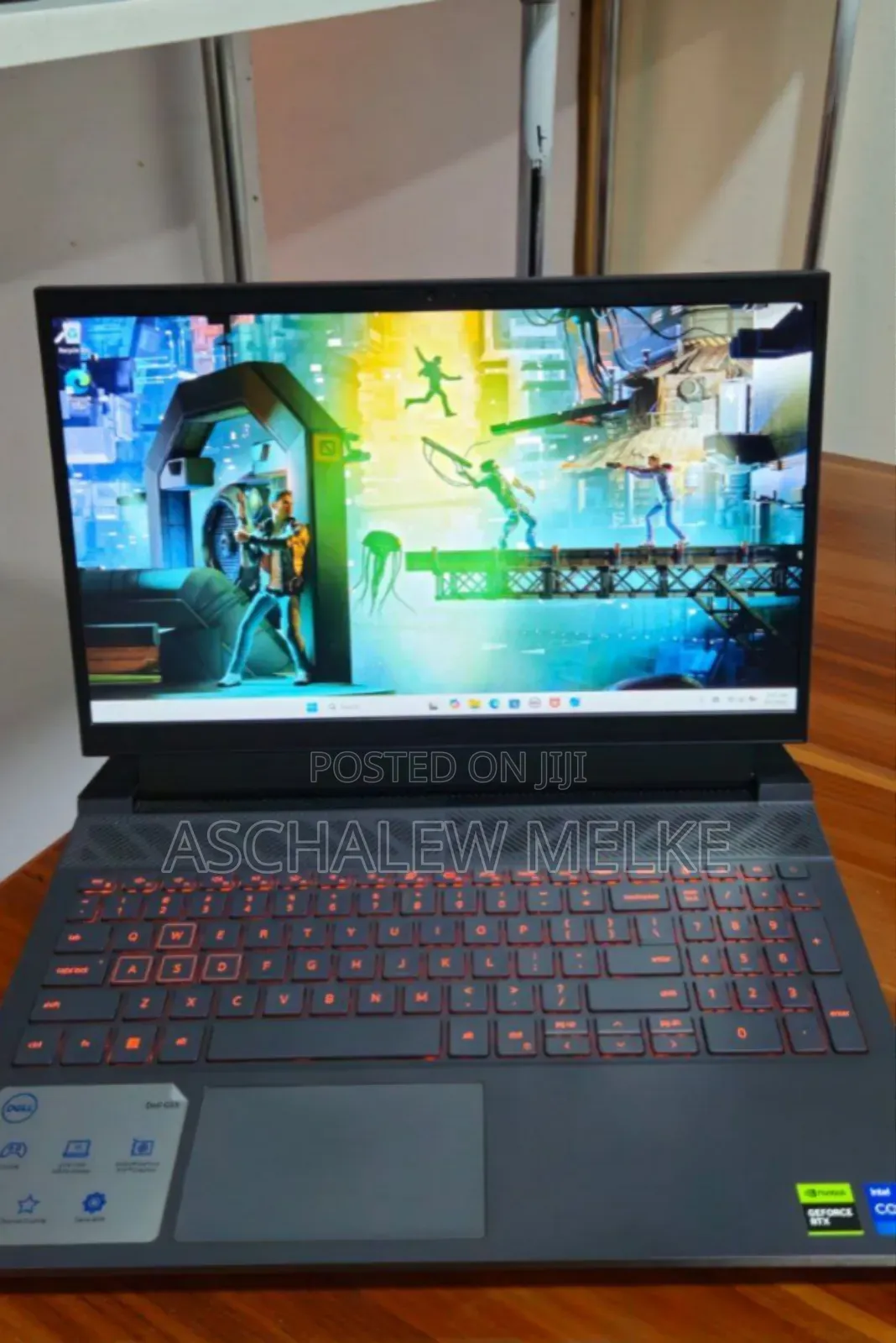 New Laptop Dell G15 5535 16GB Intel Core I7 SSD 1T