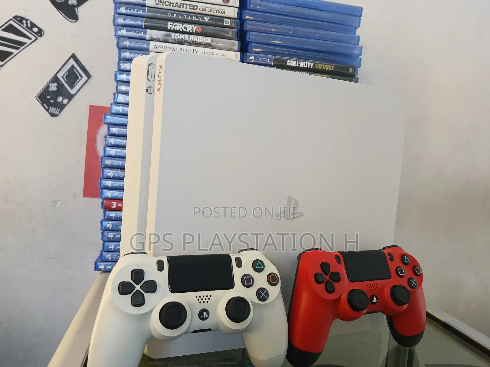 Playstation 4 Slim Ps Jealbreak Nine