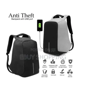 Photo - **Anti-Theft Backpack – Keep Your Belongings Safe on-the-Go*