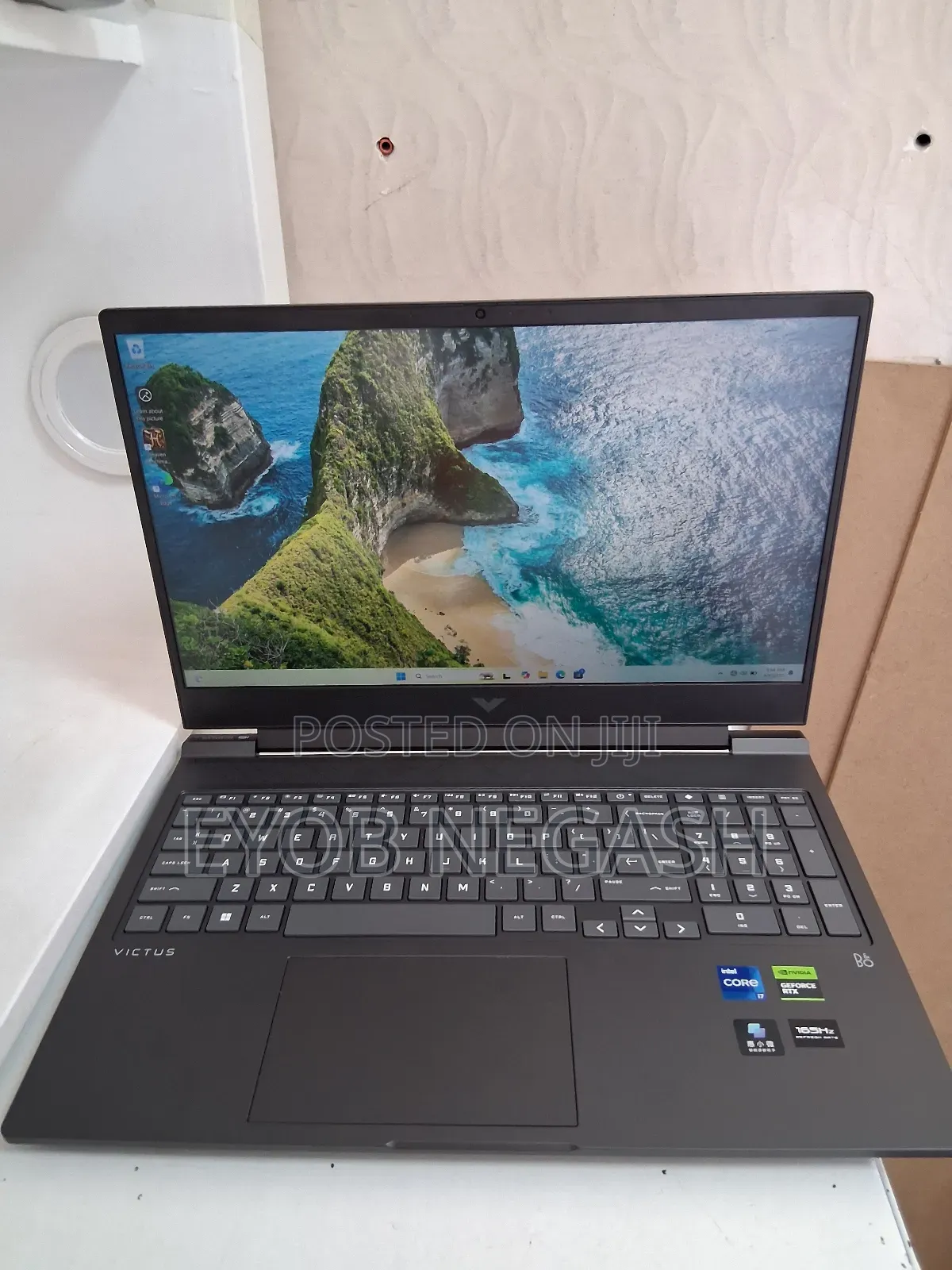 New Laptop HP Victus 16 16GB Intel Core I7 SSD 1T