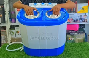 Photo - Saachii Washing Machine
 4kg ድረስ ማጠብ የሚችል