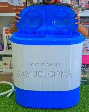 Saachii Washing Machine
 4kg ድረስ ማጠብ የሚችል