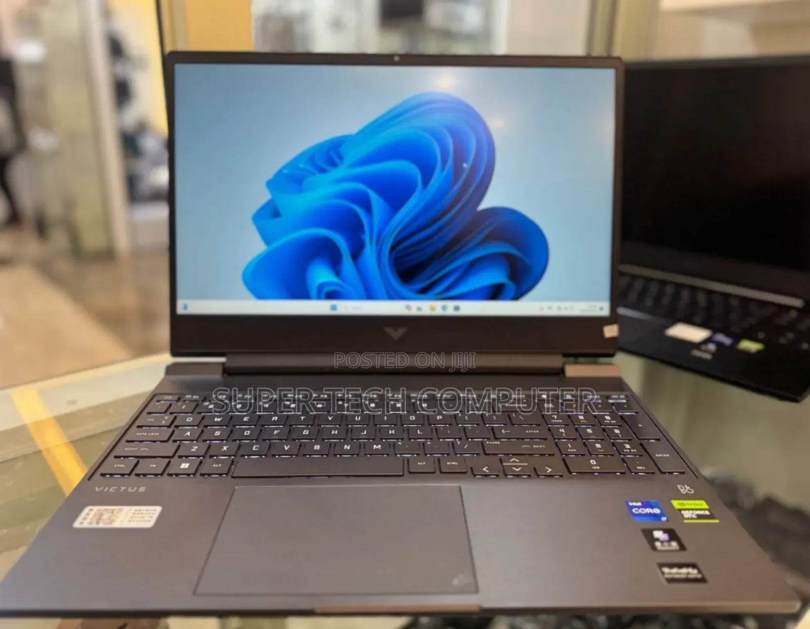 New Laptop HP Victus 15 16GB Intel Core I7 SSD 1T