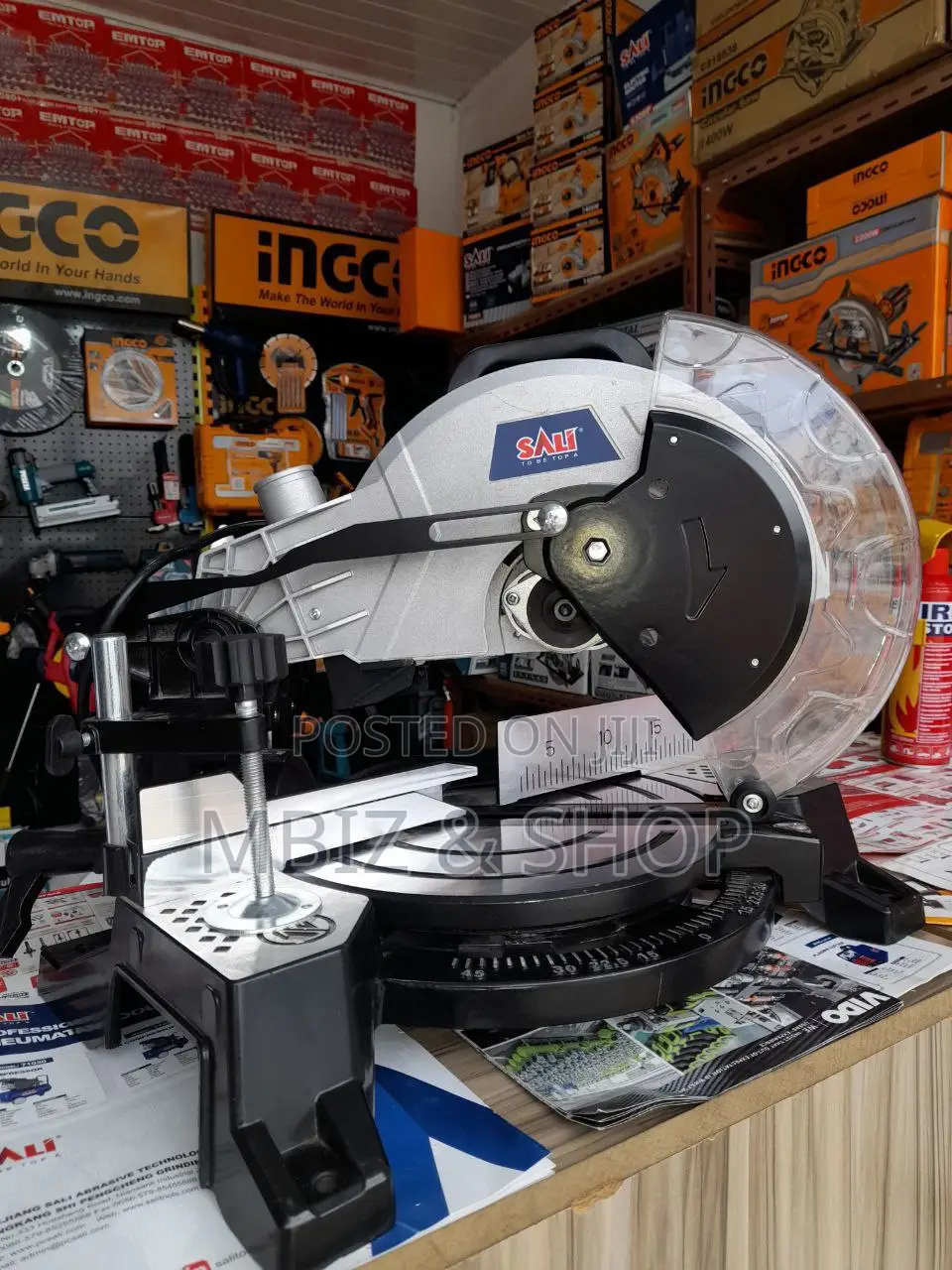 ሳሊ የአልሙኒየም መቁረጫ Sali Almunium Cutter