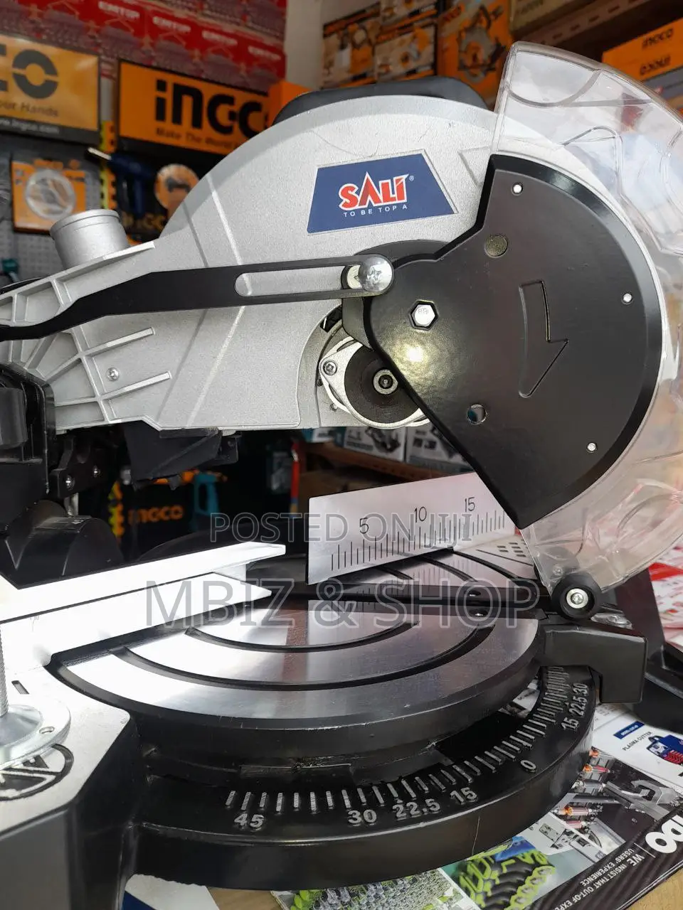 ሳሊ የአልሙኒየም መቁረጫ Sali Almunium Cutter