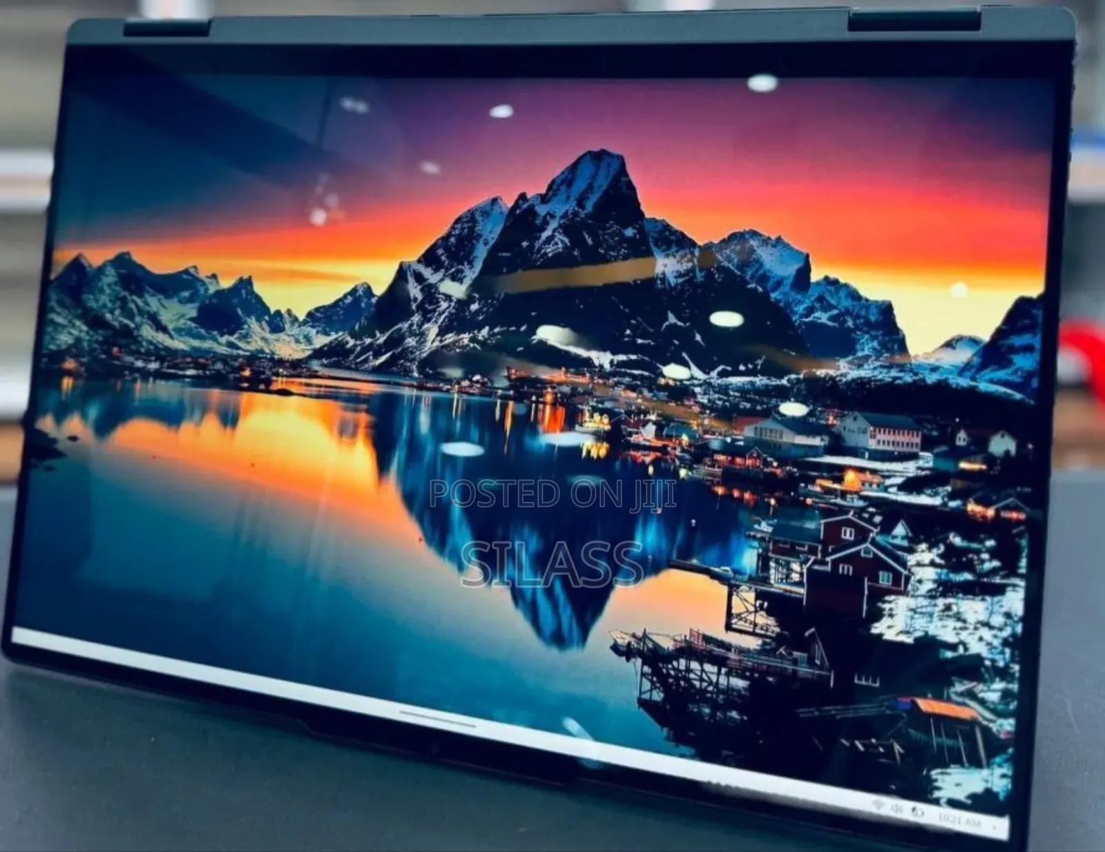 New Laptop Lenovo Yoga 7i 16GB Intel Core I7 SSD 512GB