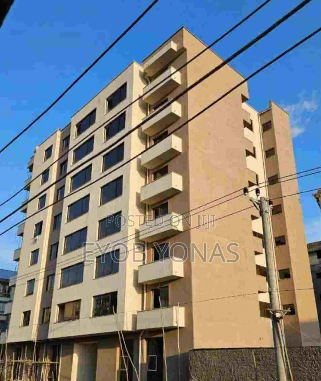 Furnished 2bdrm Apartment in Bat Real Estate, Bole for sale